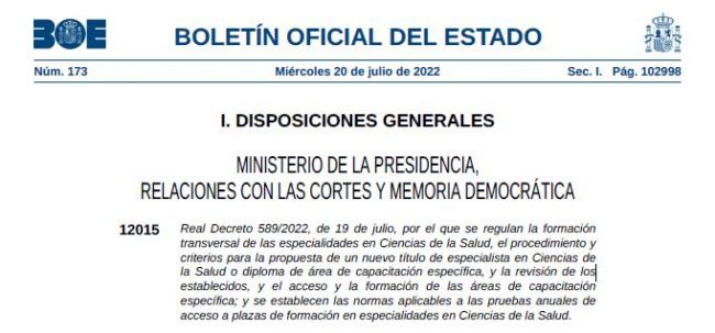 Boletín oficial del estado