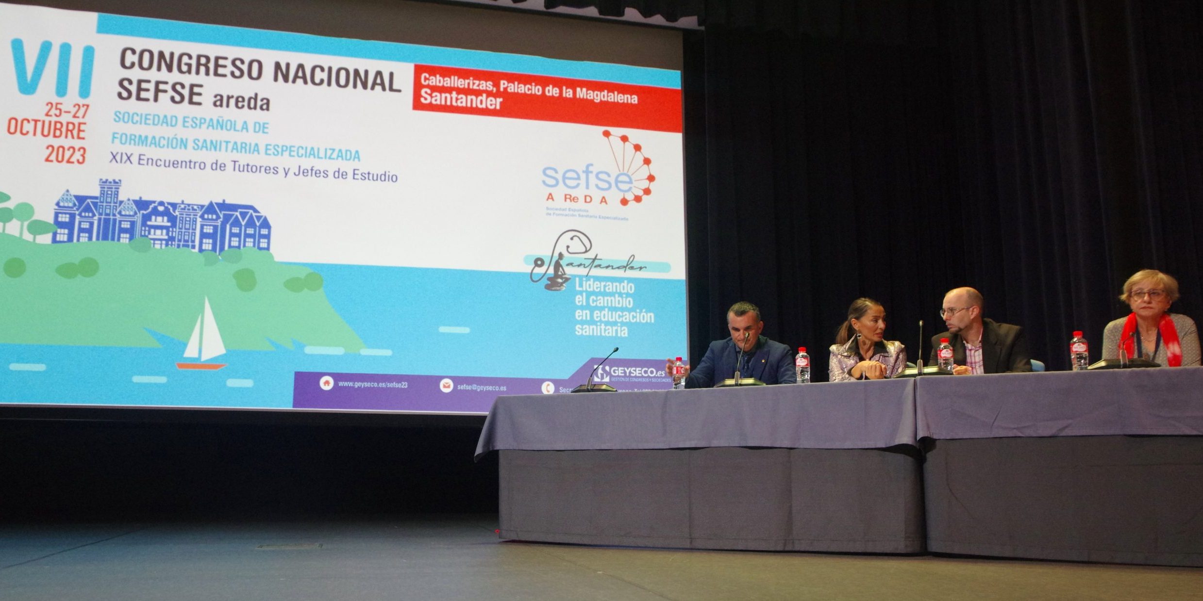 Inauguración Santander