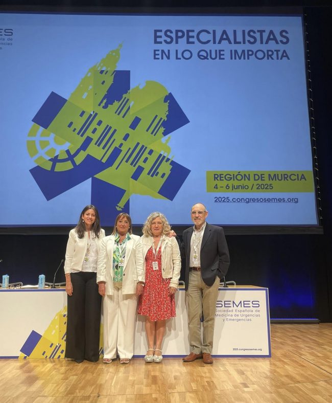 Curso tutores SEMES Murcia 2025